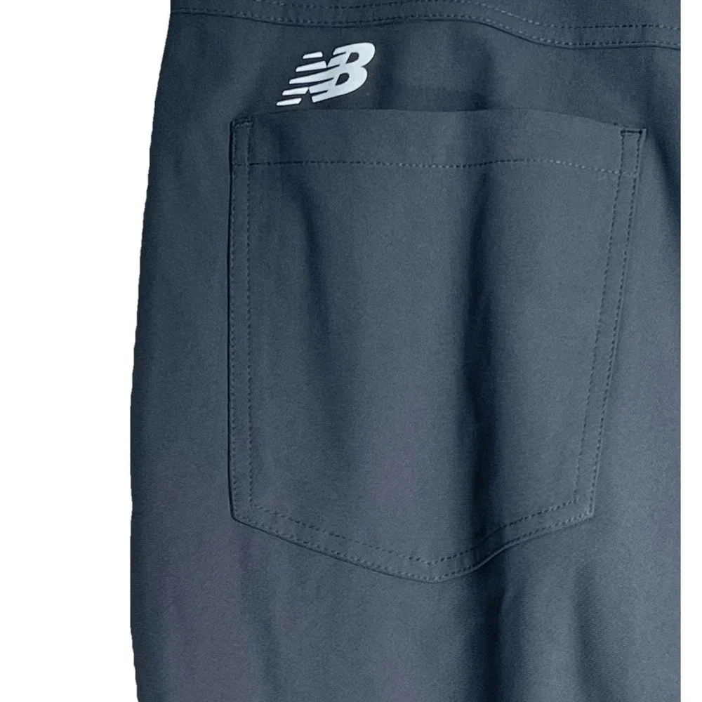 New Balance All Motion Men 38x32 Dark Gray 5-Pocket 4-Way Stretch Golf Pants NEW